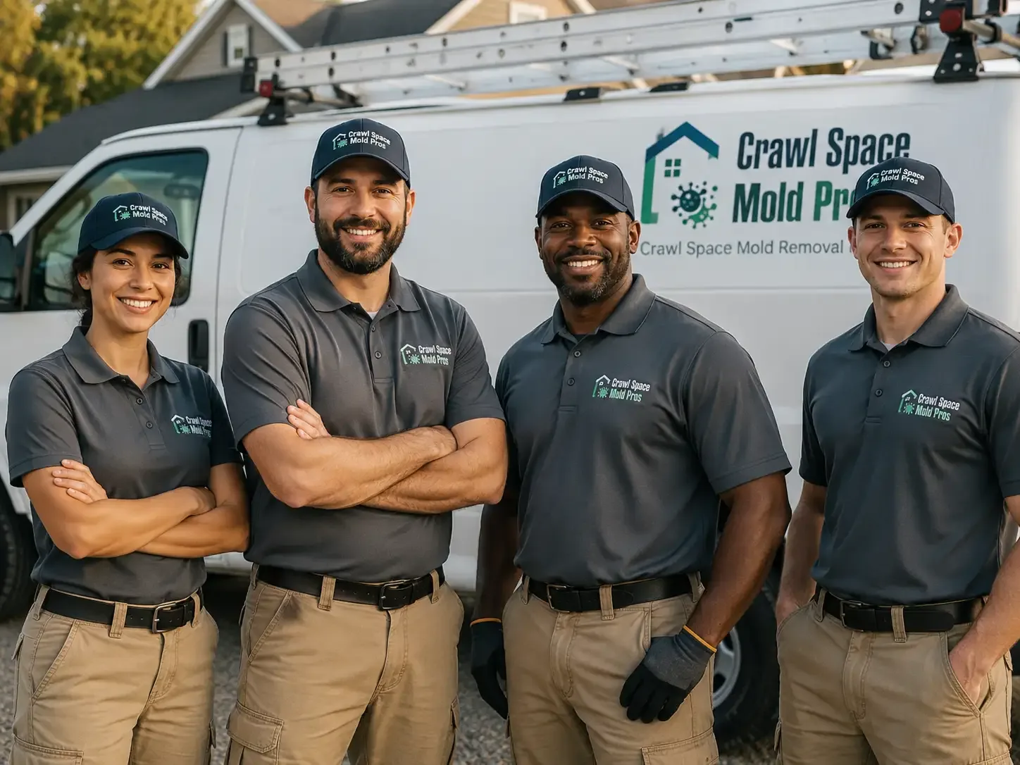 Crawl Space Mold Removal company in Cedar Point, KS